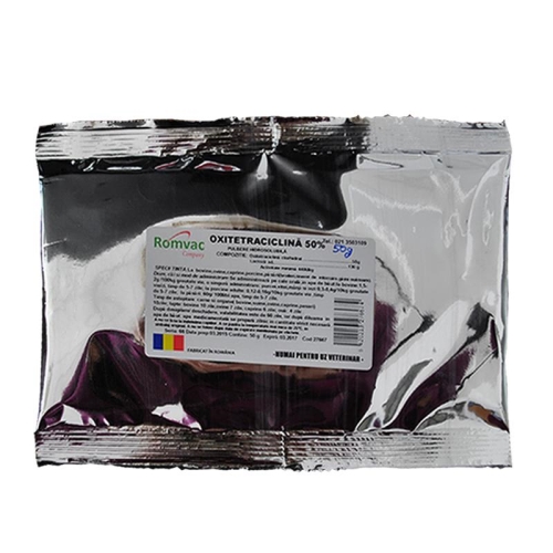 OXITETRACICLINA 50% 50 GR 