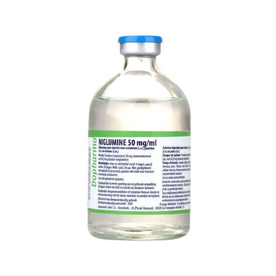 NIGLUMINE 50 MG/ML 100ML 