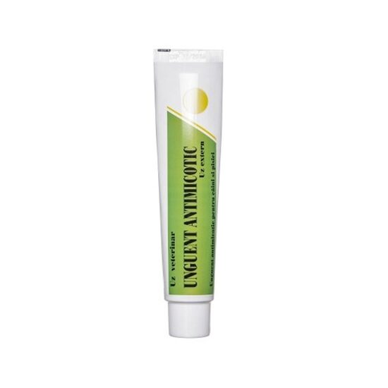 TRATAMENT DERMATOMICOZE LA CAINI SI PISICI UNGUENT ANTIMICOTIC 20G