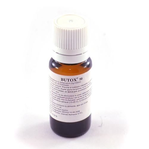 BUTOX 50 10ML 