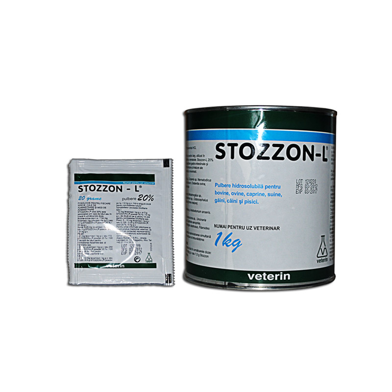 STOZZON-L 20% PULBERE 20 GR 