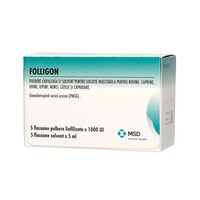 FOLLIGON 1000UI+5ML DIL 