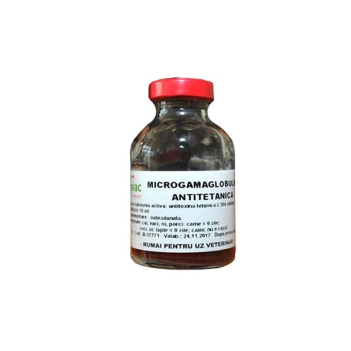 MICROGAMAGLOBULINA ANTITETANICA 10ML