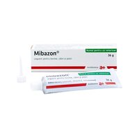 MIBAZON UNGUENT PENTRU BOVINE/CAINI/PISICI 36G 