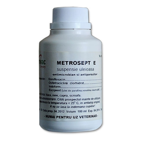 METROSEPT E 100ML - inactiv