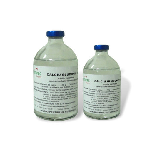 CALCIU GLUCONIC 10% 100ML