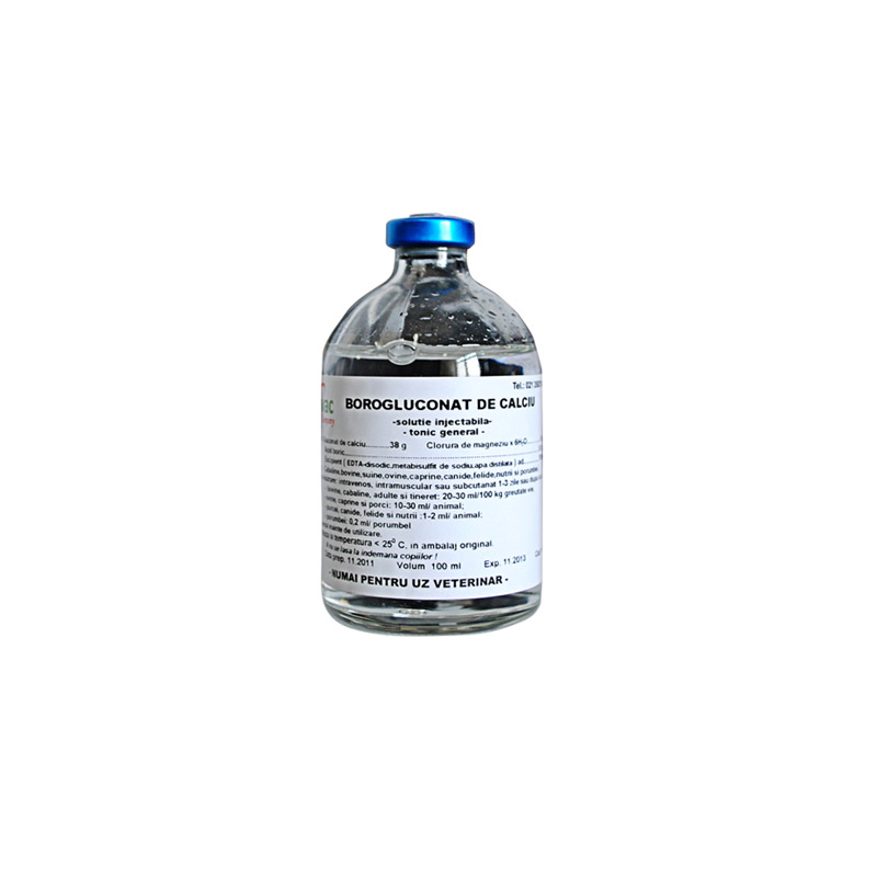 BOROGLUCONAT CA 100ML 