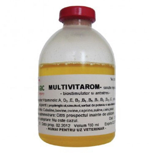 MULTIVITAROM 100ML 