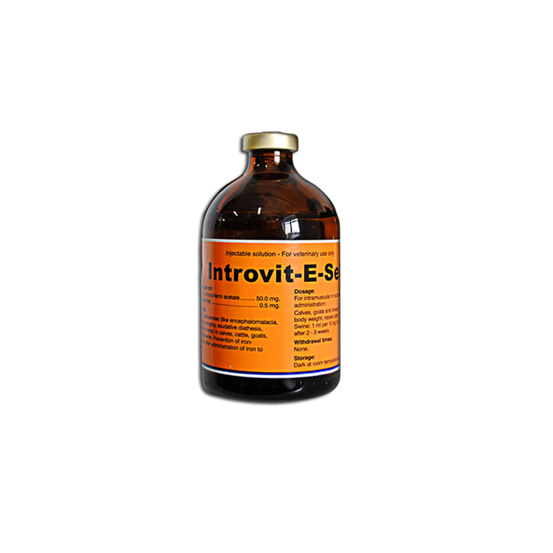 INTROVIT E-SELENIU 100 ML INJ 