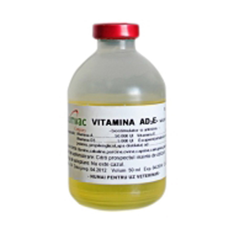 VITAMINA AD3E INJECTABIL 50ML