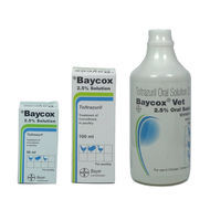 BAYCOX ORAL SOLUTION 2.5*1L 