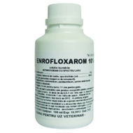 ENROFLOXAROM 10% SOLUTIE ORALA 100ML 