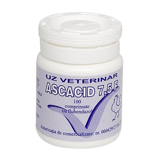 ASCACID 7,5% F *100CP