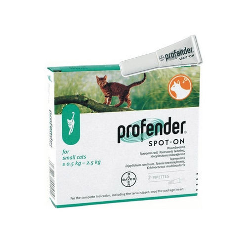 PROFENDER CAT 0 - 2.5 KG 