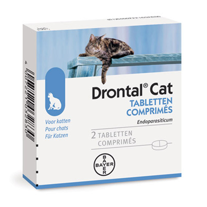 DRONTAL CAT 2TB 