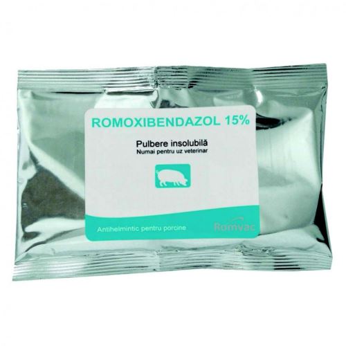 ROMOXIBENDAZOL 15% 100G 
