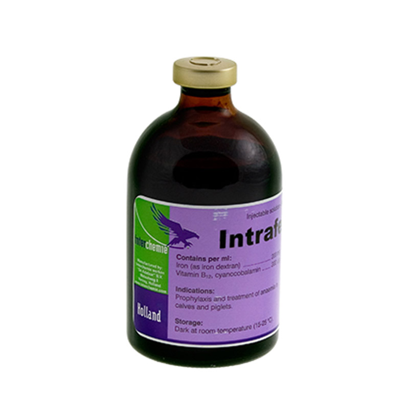 INTRAFER 200+B12 100ML 