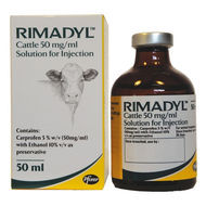 RIMADYL CATTLE 50ML  
