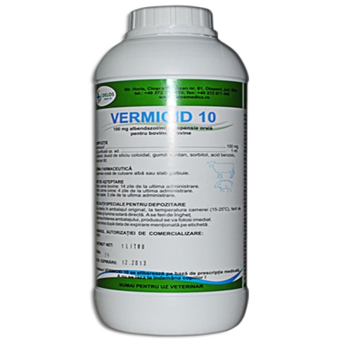 VERMICID 10% 0.5L  