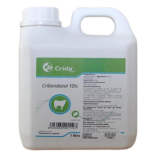 CRIBENDAZOL 10% 1L 