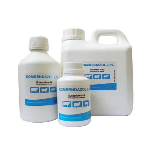 ROMBENDAZOL 2,5% 100ML 