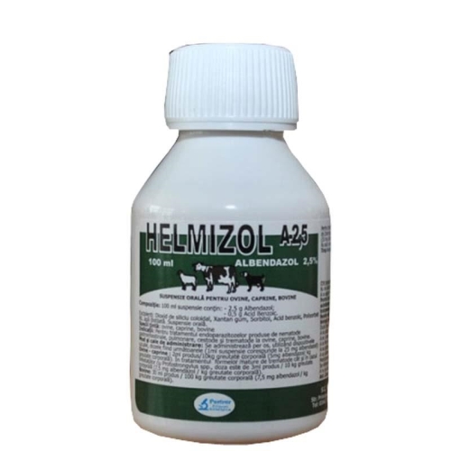 HELMIZOL A 2,5 100ML