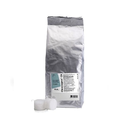 BURETE INTAVAGINAL OVINE/CAPRINE CHRONOGEST CR 20MG (25 BUC/PUNGA) 