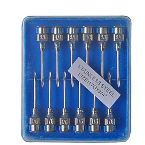 AC HIPODERMIC 12/SET 