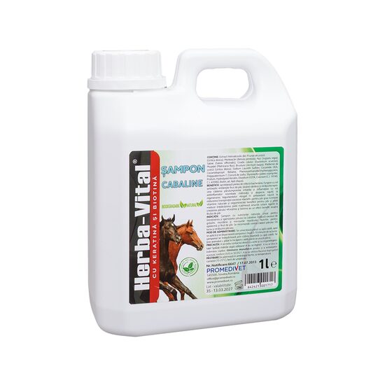 HERBA VITAL SAMPON CABALINE 1L