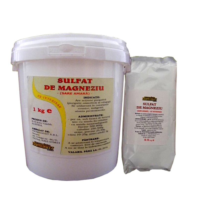 SULFAT DE MAGNEZIU 0,5KG 