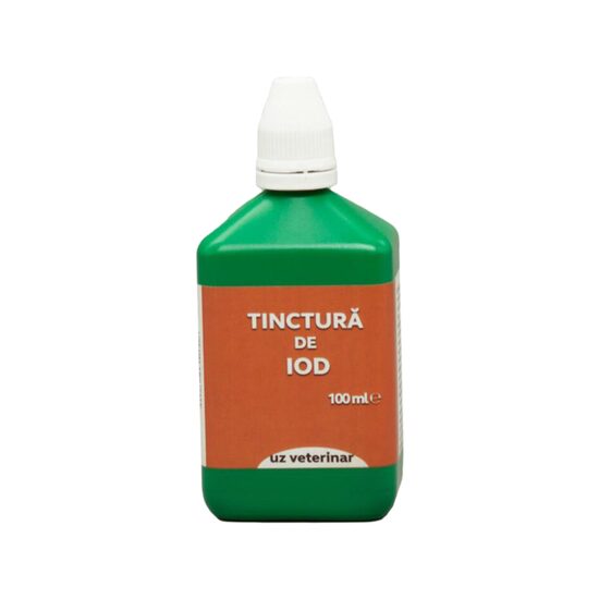 TINCTURA DE IOD 100ML 