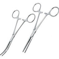PENSA HEMOSTAT.PEAN 16CM CURBA 