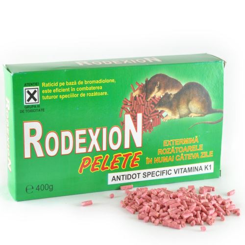 RODEXION MICROPELETE 400 GR