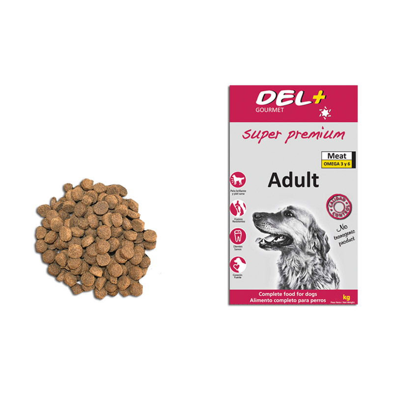 HRANA USCATA SUPER PREMIUM PENTRU CAINI GOURMET DEL+ DOG ADULT 15KG 