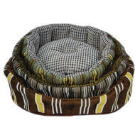 CULCUS TEXTIL PENTRU CAINI SI PISICI SET 3BUC 