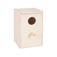 CUIB PENTRU PASARI AGAPORNIS VERTICAL FLAMINGO