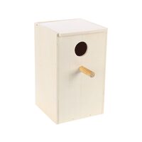 CUIB PENTRU PERUSI DIN LEMN VERTICAL FLAMINGO