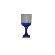 COLIVIE PASARI MPS MOIRA BLUE CU SUPORT (67cm) 51x36x120(h)cm