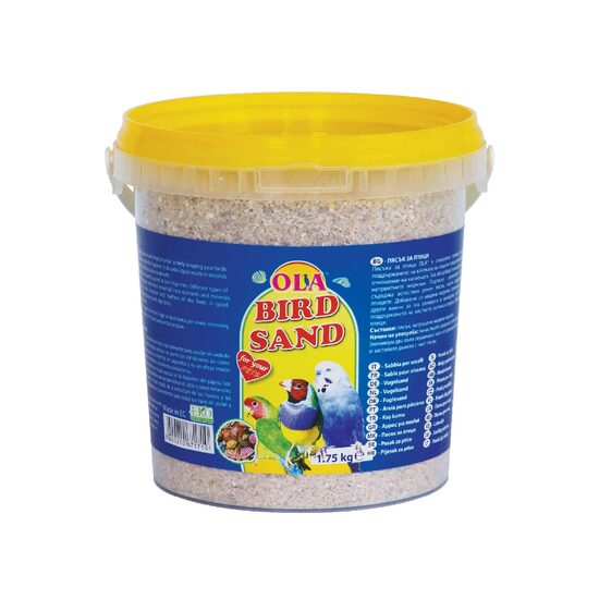 NISIP GRANULAT OLA PENTRU PASARI EXOTICE 1.75KG 