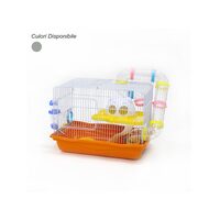 CUSCA HAMSTERI LUX M021B MIXED COLORS 45x30x32(h)cm