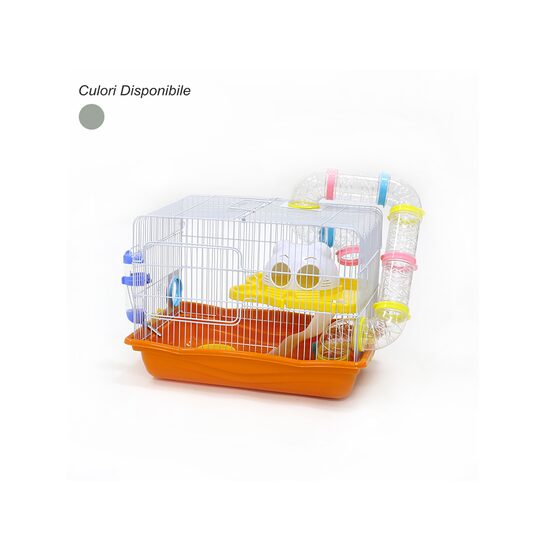 CUSCA HAMSTERI LUX M021B MIXED COLORS 45x30x32(h)cm