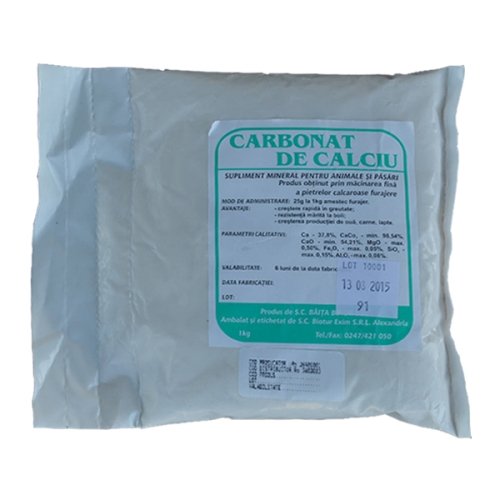 CARBONAT DE CALCIU 1KG