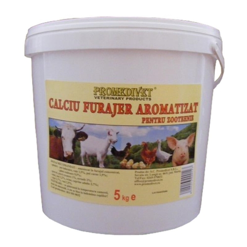 CALCIU FURAJER AROMATIZAT 6KG