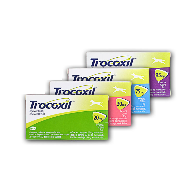 TROCOXIL 95MG