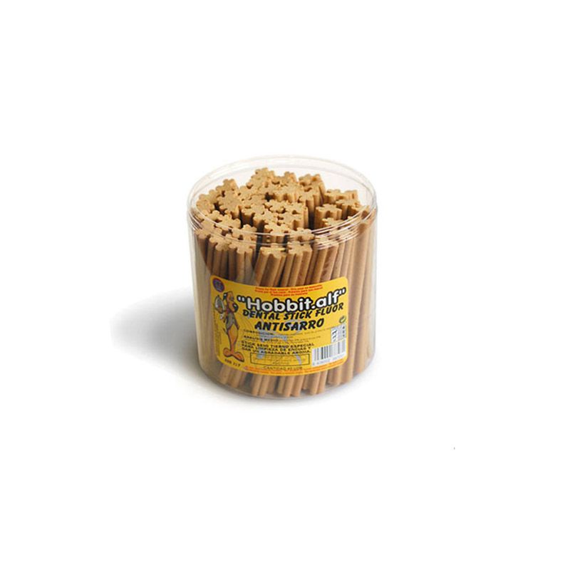 RECOMPENSE PENTRU CAINI DENTAL STICKS HOBBIT 40BUC/1KG 