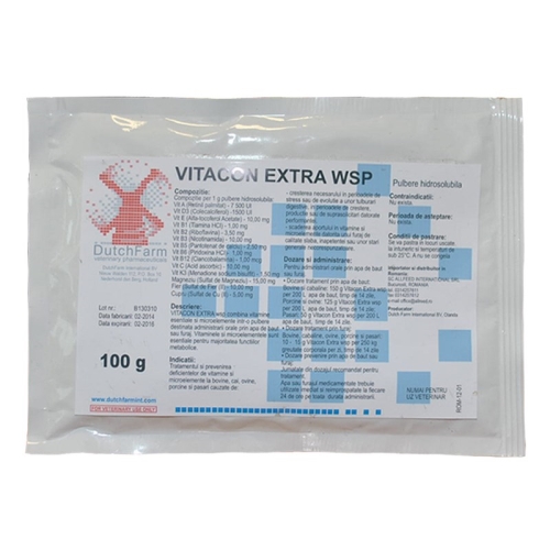 VITACON EXTRA WSPX100G 
