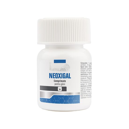 ANTIINFECTIOS ORAL PENTRU GAINI NEOXIGAL 100CP 