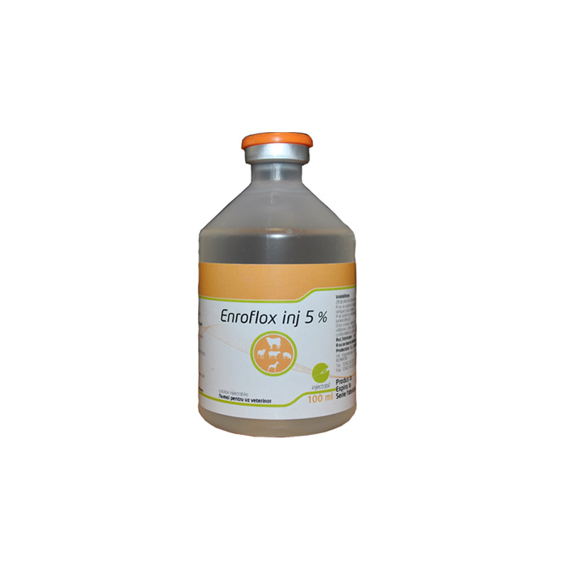ENROFLOX 5% 100 ML INJECTABIL