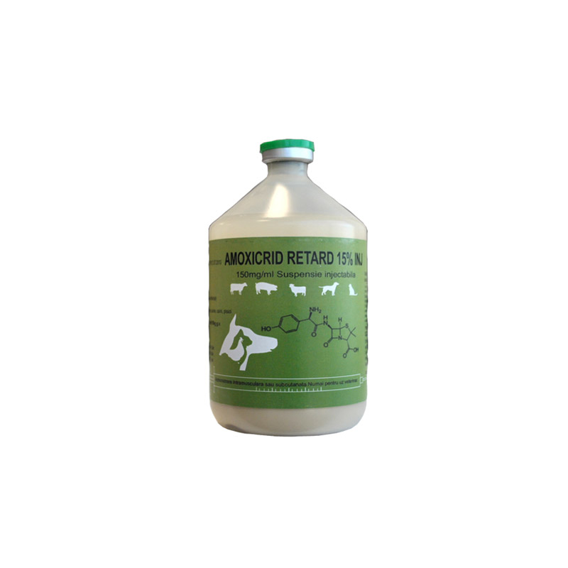 AMOXICRID RETARD 15% 100ML 