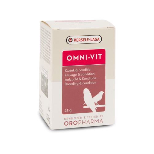 VL OROPHARMA OMNI-VIT CRESTERE 25G